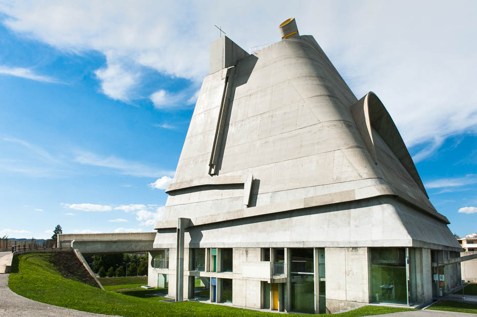 église Le Corbusier