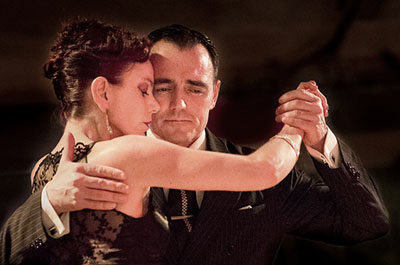 couple de danseur de Tango